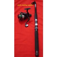 Fishing Wild Fish Telescopic Travel Rod  Reel Line
